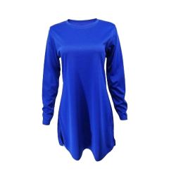 (QDM56)  Quick Dry Muslimah T-Shirt